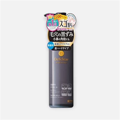 Det Clear Bright & Peel Charcoal Peeling Jelly 180ml – Buy Me Japan