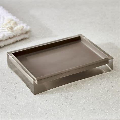 Buy Clair De Lune Kingston Polyresin Soap Dish from Home Centre at just ...