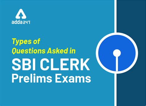 SBI Clerk Question Paper: Types Of Questions Asked In SBI Clerk Prelims ...