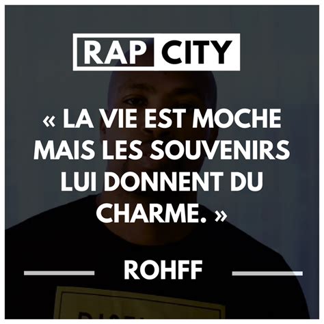 Les 40 meilleures punchlines de Rohff | Paroles de rap, Citations ...