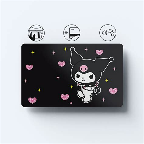 Buy Card Skin Sanrio Kuromi Credit Card Sticker My Melody Decal Skin ...