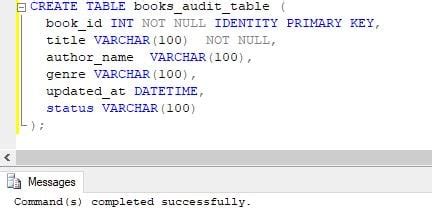 Image result for How to Create Update Trigger in SQL