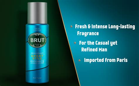 Buy BRUT Sport Style Men Deodorant, 200ml (Pack of 6)? Online at Low ...