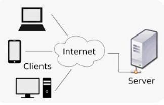 What are client and server computers used for ? - Brainly.in