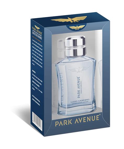 Park Avenue Good Morning After Shave Lotion with Spray - 50 ml : Amazon ...