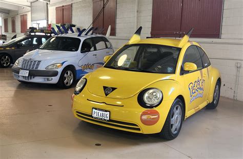 Richmond ComiCon at the Raceway with my Pokémon cars! Runs until 4 : rva