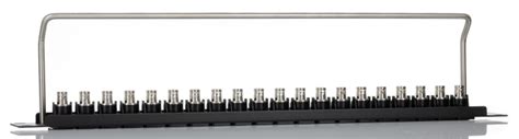 RS PRO | BNC 20 Port Loaded Rack Patch Panel, 1U Rack Height | 252-2985 ...
