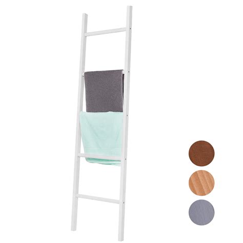 BALIBETOV Blanket Ladders for The Living Room, 5 ft Ladder Blanket ...