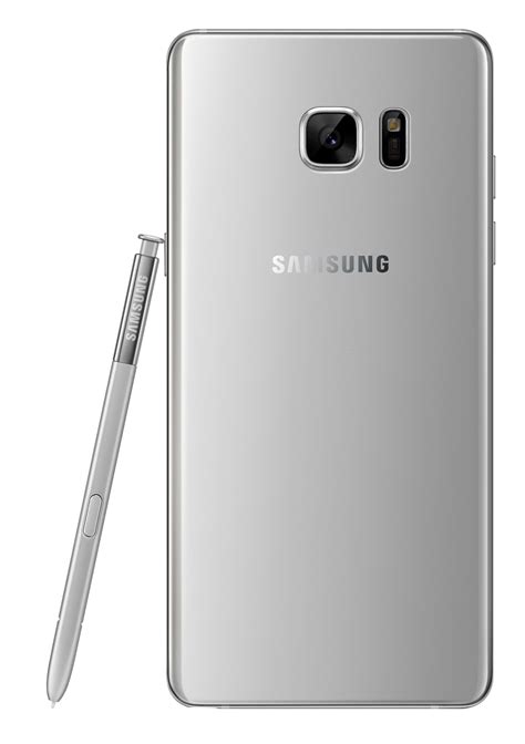 Samsung Galaxy Note 7 with 5.7-inch dual curved display, Iris scanner ...