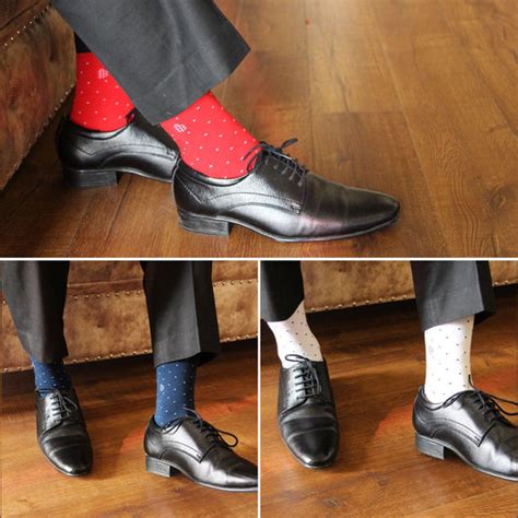 The Molecule Collection- A Premium Formal Socks for Men – BONJOUR