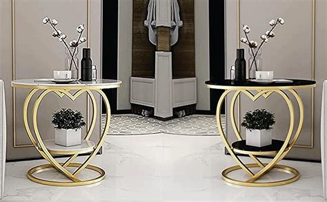 Al Hama Decorative Accent Coffee Table Simple Modern Bedside Cabinet ...