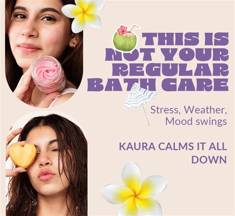 Handcrafted bath care products to uplift your mood – Kaura