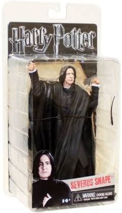 NECA Harry Potter Severus Snape Action Figure - Harry Potter Severus ...