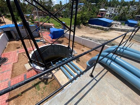 Project Management And Construction Of 5 Mld Sewage Treatment Plant For ...