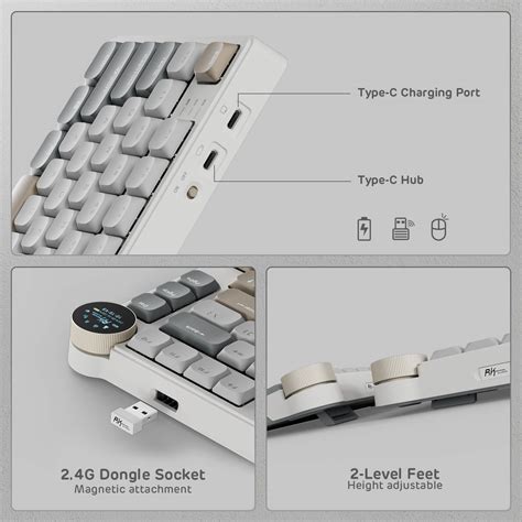 Royal Kludge RKN80 (Low Profile) – Neo Macro