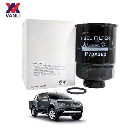 Mitsubishi Triton Fuel Filter Light at Amanda Worthen blog