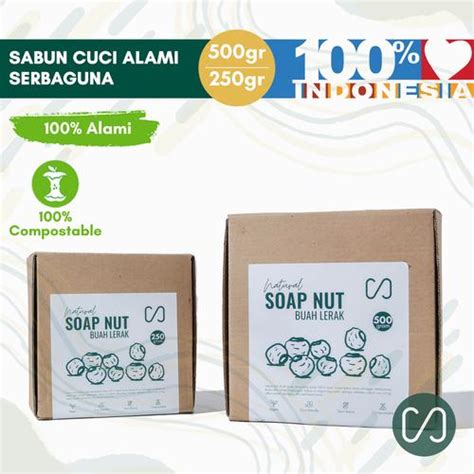 Jual Buah Lerak / Klerak / Soapnut - Deterjen Ramah Lingkungan - 250 ...
