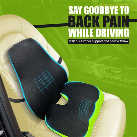 Memory Foam Pillows for Sleeping for Cervical, Lumbar & Knee Pain ...