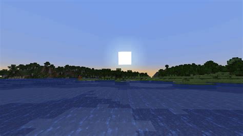 Complementary Shaders 的图像结果