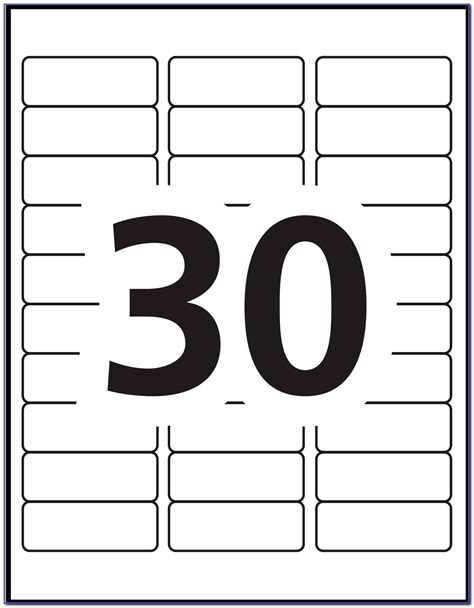 Image result for Print 5160 Labels