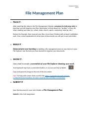 Computer File Management Plan PowerPoint 的图像结果