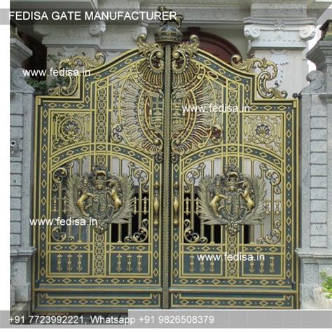 Folding Gate Design Bungalow Main Gate Design Stylish Gate Design Steel ...