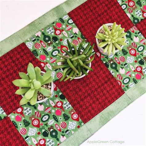 Image result for Easy Christmas Table Runner Pattern