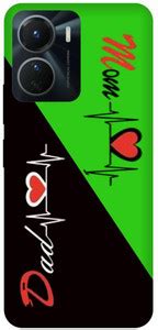 FRONK Back Cover for vivo T2x 5G, V2253, MOM, DAD, MOTHER, FATHER, LOVE ...