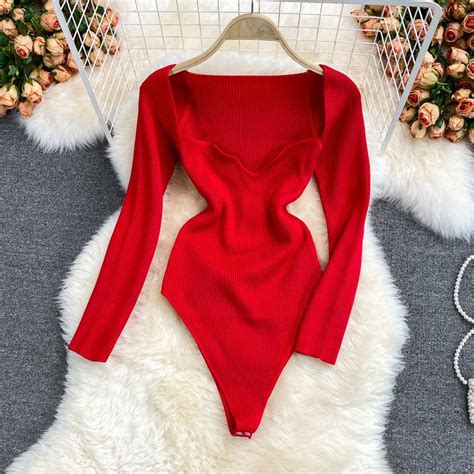 Kim Ribbed Bodysuit Top – Label Frenesi Fashion