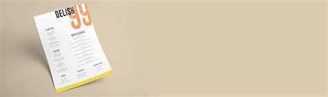 Image result for Adobe InDesign Menu Design