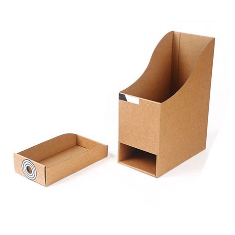 Image result for Cardboard Box for Library