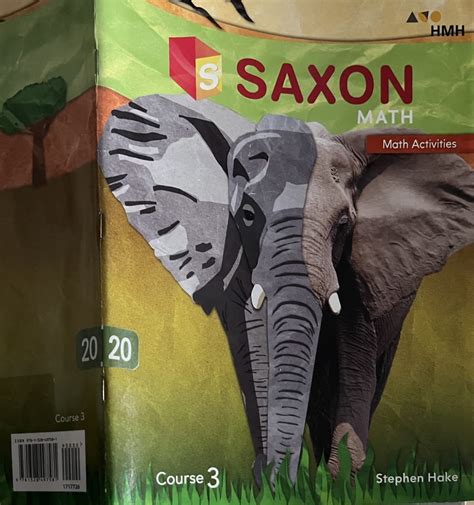 Buy Saxon Math Activities: Course 3 Book Online at Low Prices in India ...