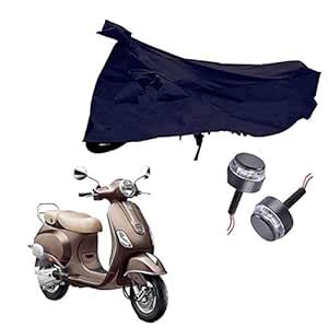 Riderscart 100% Waterproof, Dustproof & UV Protection Bike Cover Combo ...
