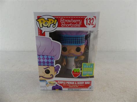 Lot #243 Funko Pop! 2016 Summer Convention Exclusive Strawberry ...