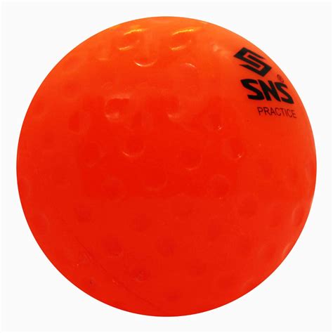 SNS Practice Dimple Hockey Balls-Box of 6 – Sportswing.in