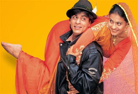 Poster Ddlj Celebration Shahrukh Khan With Kajol sl-14243 (LARGE Poster ...