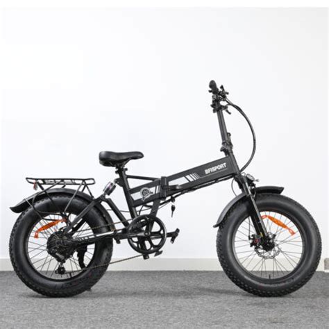 Buy 750W Folding Ebike Electric Fat Tire Bike 20'' Online at Lowest ...