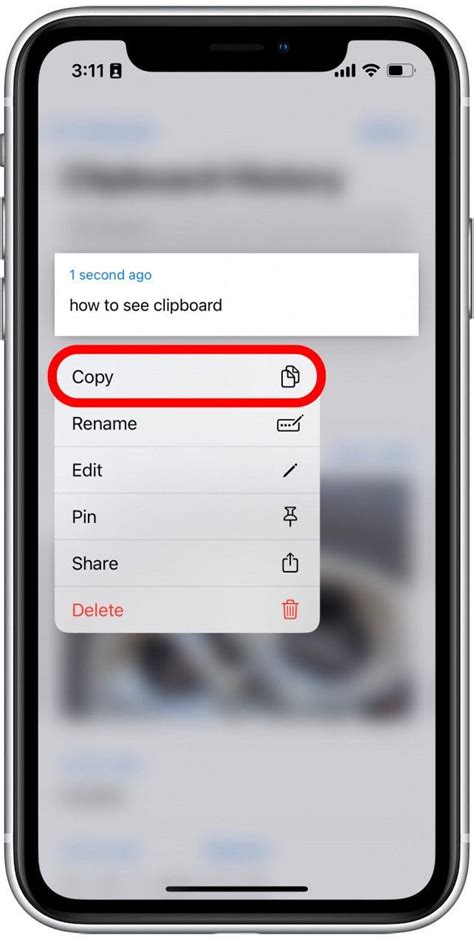 Image result for Clipboard Tips IPad