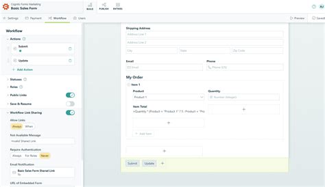 Image result for Cognito Forms Features