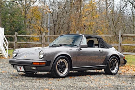 1986 porsche 911 cabriolet value