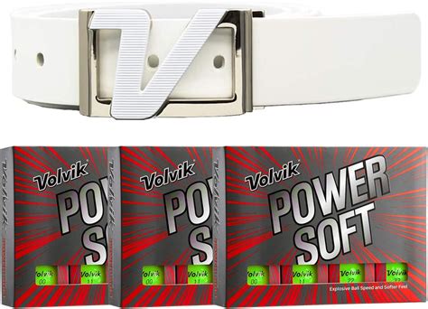 Volvik Power Soft Explosive Ball Speed Golf Balls 3 India | Ubuy