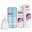 Sirona Reusable Menstrual Cup for Women - Small Size with Pouch|Ultra ...