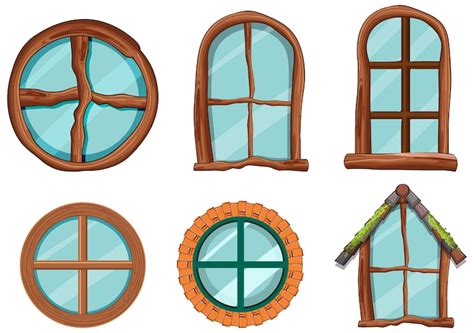 Cartoon windows Images - Free Download on Freepik