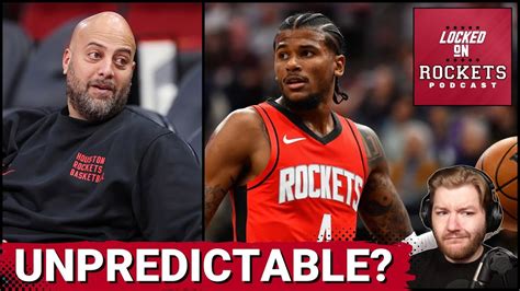 Houston Rockets "Unpredictable" In NBA GM Survey + Start Reed Sheppard ...