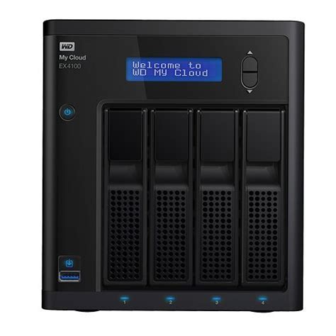 Western Digital My Cloud Diskless Expert Series 4-Bay Network Attached ...