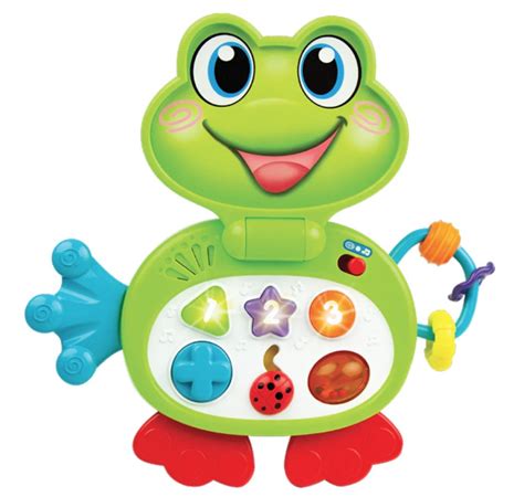 Winfun: Busy Animal Laptop - Froggy – Krazy Caterpillar