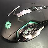 Amazon.in: Buy Xmate Zorro Pro 2.4GHz Wireless Gaming Mouse, 3200 DPI ...