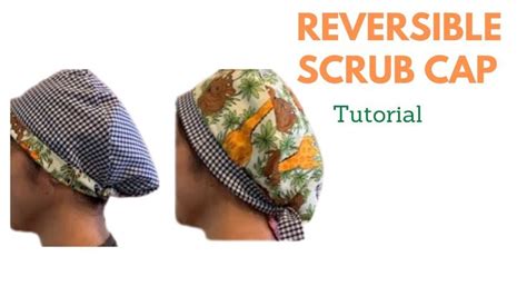 Image result for Scrub Cap Tutorial