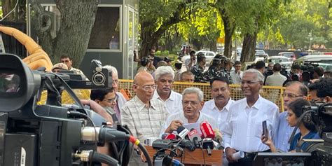 INDIA Bloc Asks EC to Rescind Directive Not Needing EVM Count to Wait ...