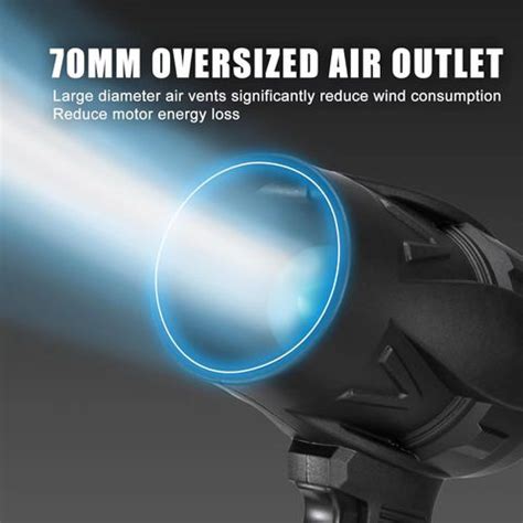 Voltegic Violent Turbo Fan Blower for AC Cleaning Forward Curved Hi ...